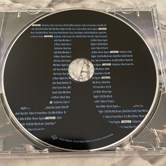 Justin Timberlake - Justified CD - Picture 3 of 7